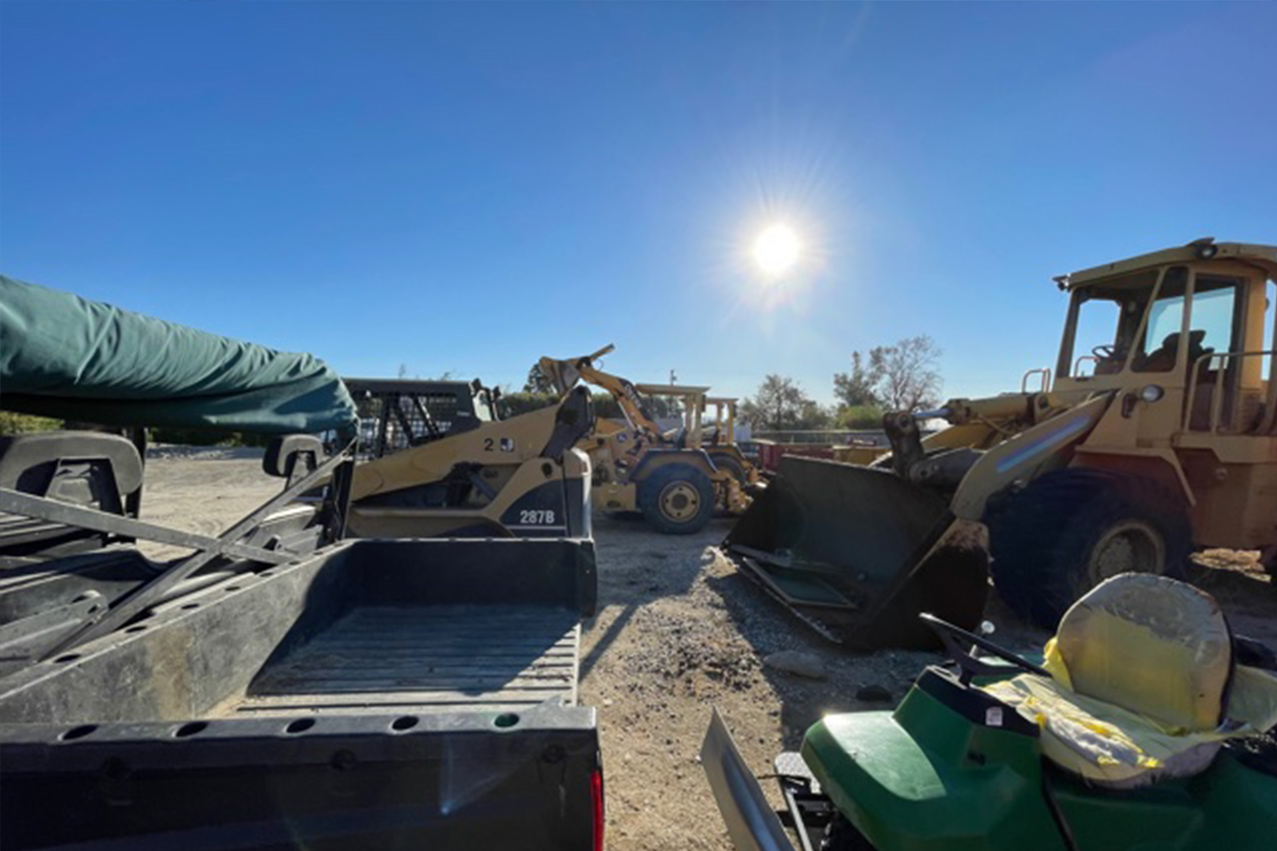 Heavy Equipment B Heavy Equipment B
